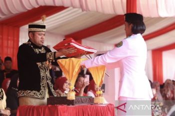 Gubernur Rudy Mas'ud: Peringatan HUT Ke-81 RI jadi momentum bangun daerah
