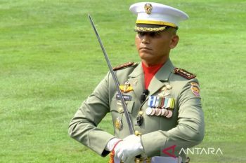 Kolonel Inf. Priyo Handoyo menjadi komandan upacara HUT RI di Istana Merdeka