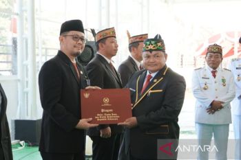 DPRD Kapuas ajak masyarakat isi kemerdekaan dengan perkuatgotong royong