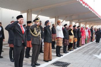 Wastra Nusantara jadi simbol persatuan diaspora Indonesia di Abu Dhabi