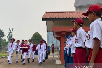 Sebanyak 73 siswa Sekolah Rakyat Terintegrasi ikuti upacara perdana