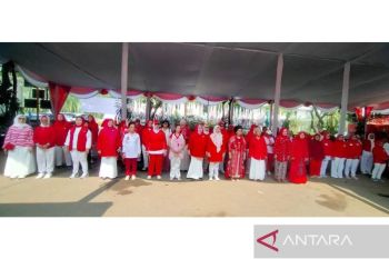HUT ke-81 RI, Kowani perkuat peran perempuan dalam pembangunan