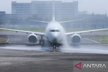 Asa mengembalikan 3,8 juta penumpang dari langit Kota Bandung