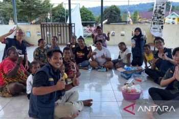 Tim Ekspedisi Patriot Unair siapkan Warmare jadi kampung dodol matoa