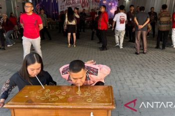 BRI BO Tarutung meriahkan HUT ke-81 RI dengan lomba tradisional