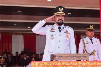 Bupati Aceh Timur ajak warga isi kemerdekaan dengan kerja nyata