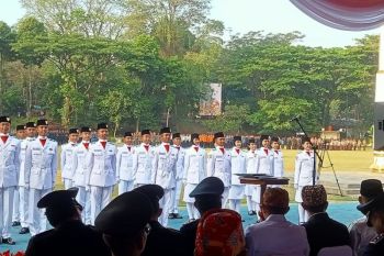 Kota Bogor gelar upacara HUT ke-81 RI di kawasan ikonik Sempur