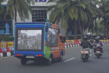 "LED-Go" sisir jalanan Kota Bogor di momen HUT ke-81 RI
