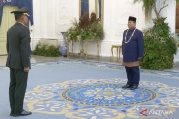 Presiden Prabowo pimpin Upacara Detik-detik Proklamasi HUT ke-81 RI