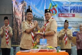 Wali Kota Tegal pimpin Renungan Ulang Janji Pramuka, teguhkan komitmen nilai-nilai luhur Tri Satya dan Dasa Darma