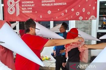 Pelindo Pangkalbalam gelar lomba permainan tradisional semarakan HUT Ke-81 RI
