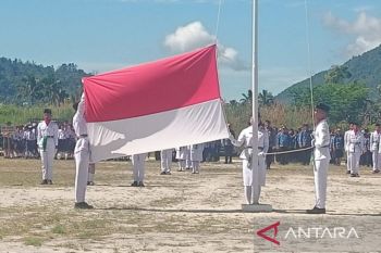 Taput sulut api semangat Kemerdekaan hingga ke kecamatan dan desa
