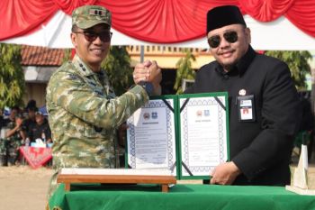 TMMD Sengkuyung Tahap III 2026 di Debong Kidul Tegal rampung 100 persen