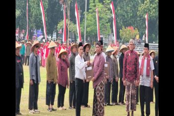 Sebanyak 218 narapidana  Lapas Sleman terima remisi Kemerdekaan RI