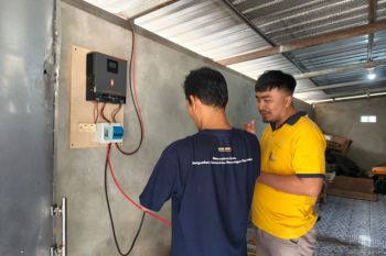 Pangkas biaya operasional wisata, pengelola Gentong Kencono manfaatkan energi terbarukan UMS