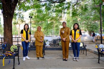 Astrid Widayani ajak masyarakat manfaatkan ruang publik untuk interaksi sosial