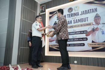 Pemkab siap membantu pemasaran produk batik warga binaan Lapas Sleman