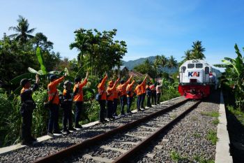 Momentum Kemerdekaan, Volume KA Pariaman Ekspres Tembus 116 Persen