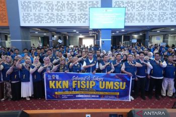 Sebanyak 56 mahasiswa UMSU laksanakan KKN internasional di Malaysia