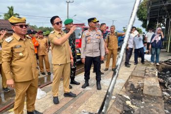 Pemkab Tana Tidung siapkan tempat tinggal sementara korban kebakaran