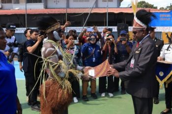 Papua Selatan serahkan remisi umum bagi 418 warga binaan Lapas Merauke