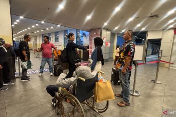KJRI Johor Bahru pulangkan 307 WNI dari Malaysia dalam sehari