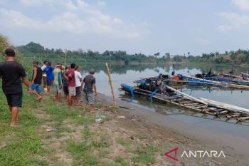 Dinas ESDM tegaskan penambangan pasir Sungai Serayu wajib kantongi izin