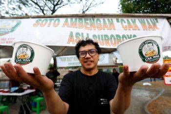 Soto Ambengan Cak Wan Asli Suroboyo resmi hadir di Pasmod Graha Raya