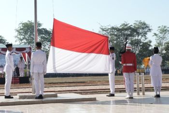 Paskibraka Kapuas diberi tali asih atas dedikasi sukseskan HUT ke-81 RI