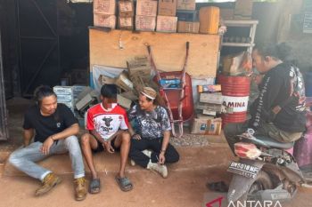 Polres Bangka Selatan amankan seorang pemuda usai aniaya mahasiswi di kontrakan