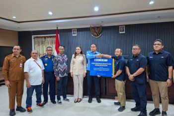 TASPEN menyalurkan bantuan kemanusiaan untuk warga terdampak gempa Flores