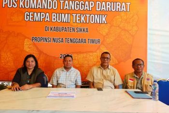 Pemkab Sikka NTT memastikan tidak ada penumpukan bantuan di posko