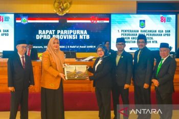 Belanja NTB naik menjadi Rp6 triliun di APBD-P 2026
