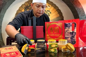 Mooncake Grand Candi Hotel,  Warisan rasa untuk merayakan kebersamaan