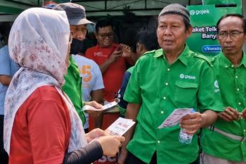 BPJS Ketenagakerjaan sosialisasi perlindungan pada pengemudi ojol