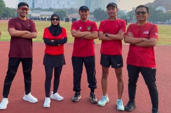 ASN Kalcer Surabaya ajak masyarakat hidup sehat lewat lari
