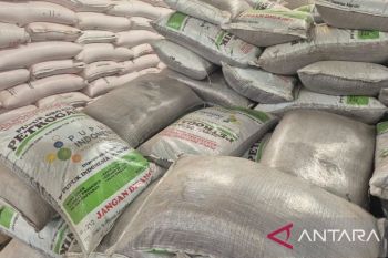 Petani Sumedang sebut harga pupuk turun bantu kurangi beban produksi