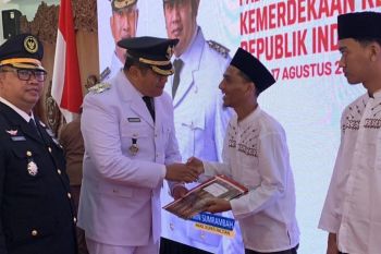 Sebanyak 66 warga binaan Rutan Pacitan terima remisi HUT Ke-81 RI