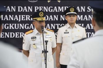 Kanwil Ditjenpas Lampung lantik 32 pejabat, tekankan komitmen profesional dan zero narkoba