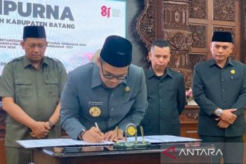 Pemkab - DPRD Batang sepakat 70 persen anggaran P-APBD untuk infrastruktur