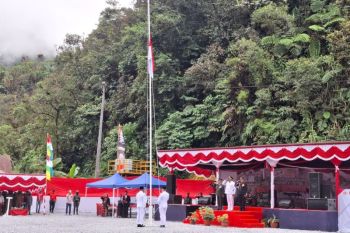 Kamtibmas Tembagapura kondusif selama perayaan HUT RI