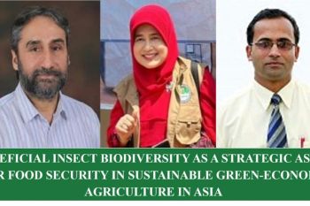 Indonesia, India, and Nepal Collaborate to Explore Beneficial Insect Biodiversity for Food Security and a Green Economy in Asia