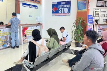 Samsat Kota Palu catat penerimaan PKB Rp6,1 miliar selama program insentif Pajak