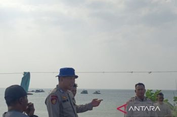 Polres Bangka Barat hentikan tambang timah liar di Perairan Tanjungular
