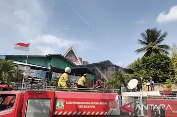 Pemkot Balikpapan tangani dua kebakaran beruntun dalam sehari