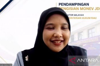 Dorong JDIH berkualitas dan terintegrasi, Kemenkum Riau intensifkan pendampingan