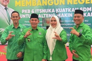 Mahyono tekankan soliditas PKB Murung Raya usai seleksi ketua DPC