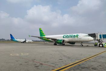 Citilink kembali layani rute penerbangan Palembang-Bandung