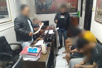 Aksi tawuran antarremaja di Batang digagalkan Polisi