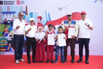 Pertamina Sumbagsel perkuat layanan dan kepedulian pada HUT RI